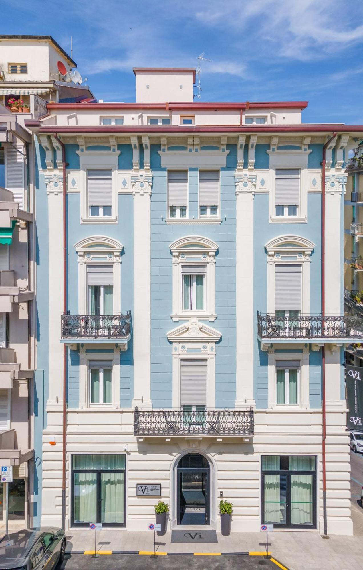 VI Suites Viareggio Exteriör bild